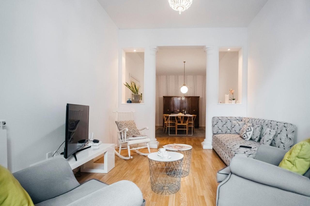 Fantastico 4R + 3B En Madrid Centro Apartment Bagian luar foto