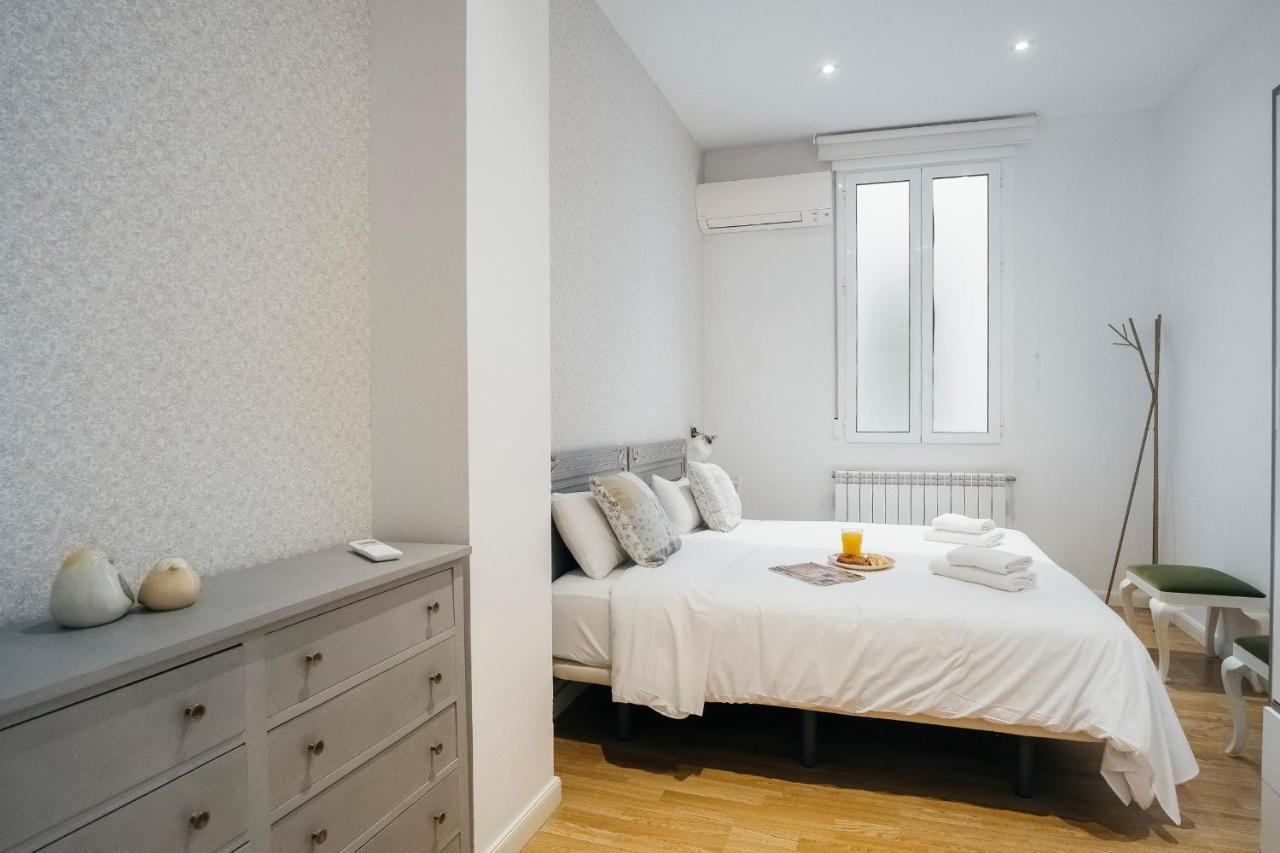 Fantastico 4R + 3B En Madrid Centro Apartment Bagian luar foto