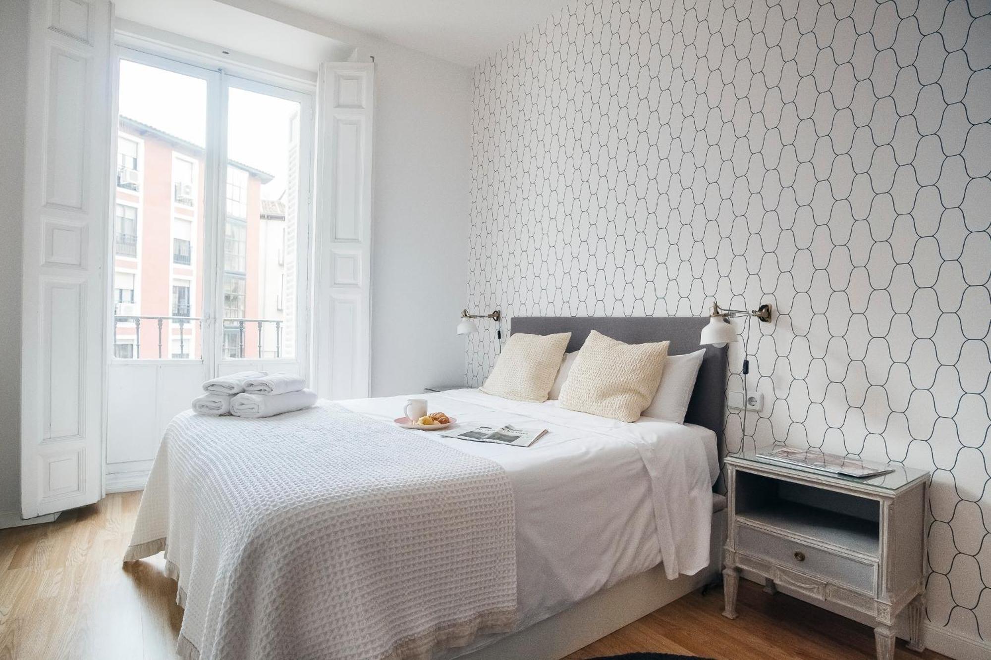 Fantastico 4R + 3B En Madrid Centro Apartment Bagian luar foto